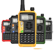 Dual Segment Intercom UV-5R High Power USB Walkie Talkie