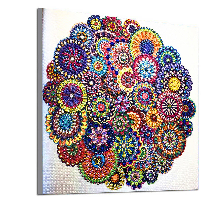 Mandala Crystal, 5D DIY Diamond Painting