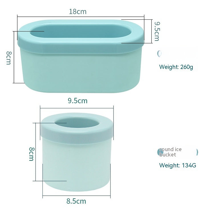 Silikon-Eiswürfelform, Eiskübel, Sommer, selbstgemacht, DIY, Kühlschrank, Einfrieren, Eismaschine, kreative Eiswürfelform, Barware-Werkzeuge