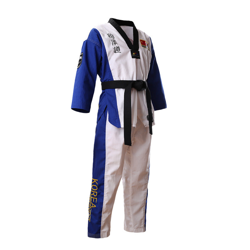 Fashion Taekwondo Martial Arts Training Suit