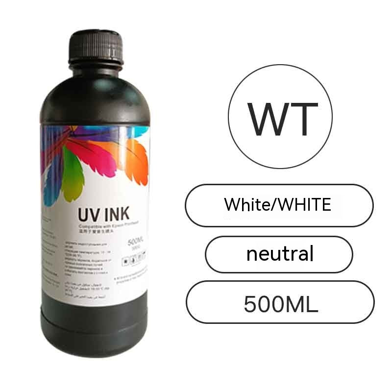 UV Ink Coil Flat Plate UV Printer Ink Epson XP600 5th And 7th Generation TX800 Ink