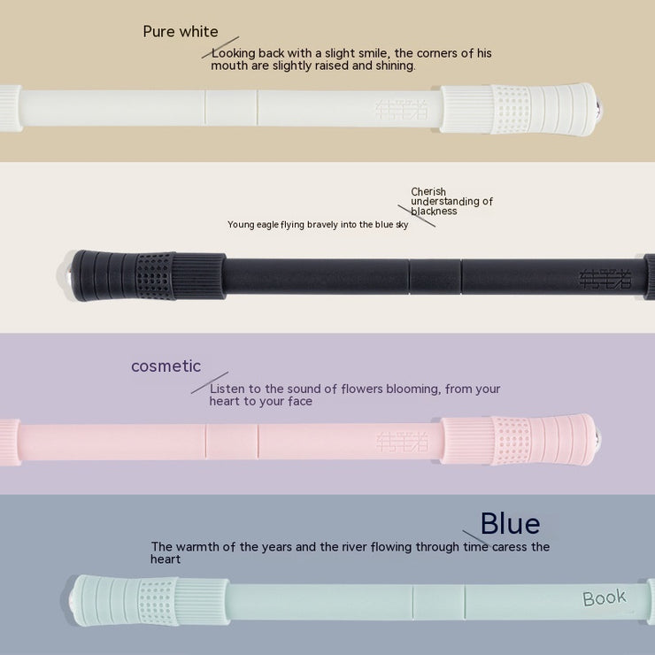 Schüler Federstift Anfänger rotieren