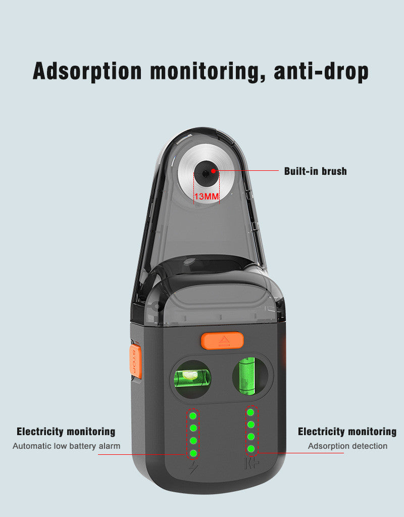 Electric Hole Dust Collector Impact Drilling And Ash Installation Artifact