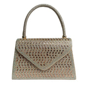 Damen Handtasche Strass Dinner