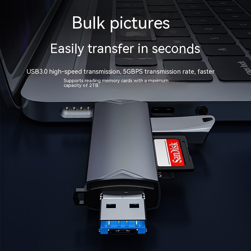 USB30 Multi-functional Card Reader