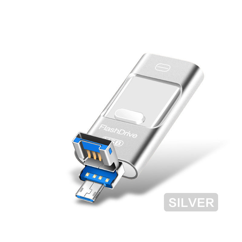 Universal 3-in-1 USB stick for mobile phone and computer