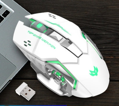 Wireless Rechargeable Mouse for Gaming