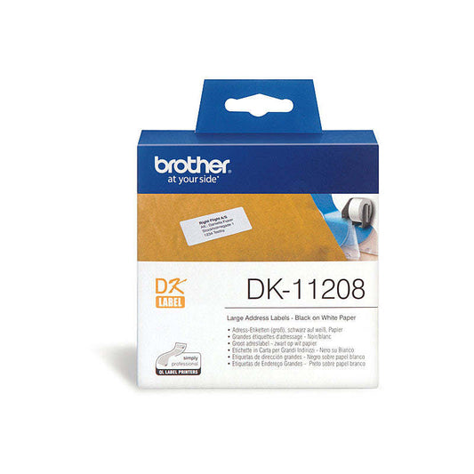 Thermisches Label Papier DK-11208 Klebeband