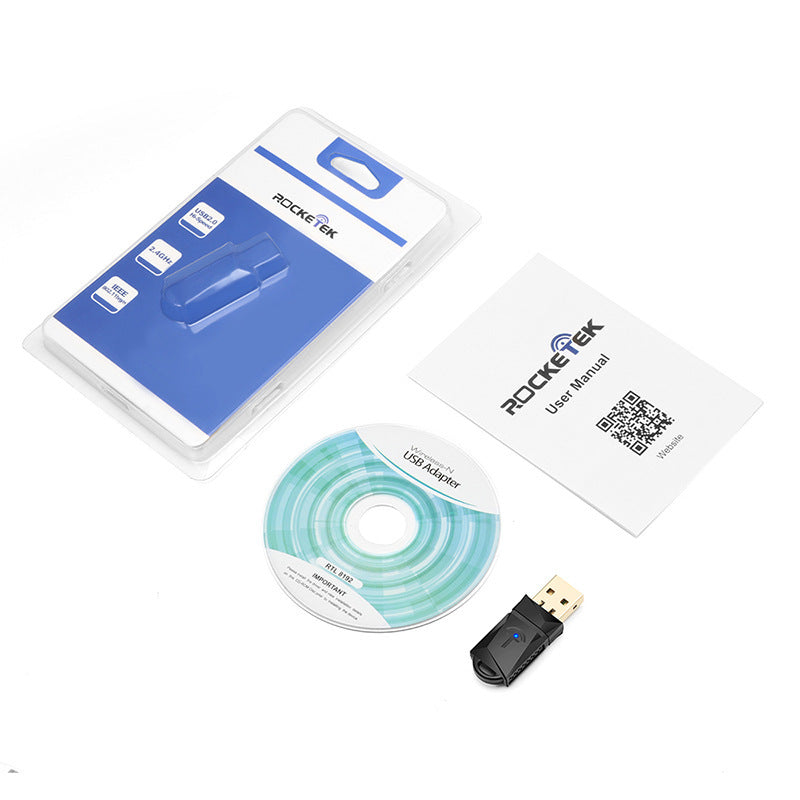 Tragbare Netzwerkkarte mit 300 Mbit/s Wireless-USB-WLAN-Adapter