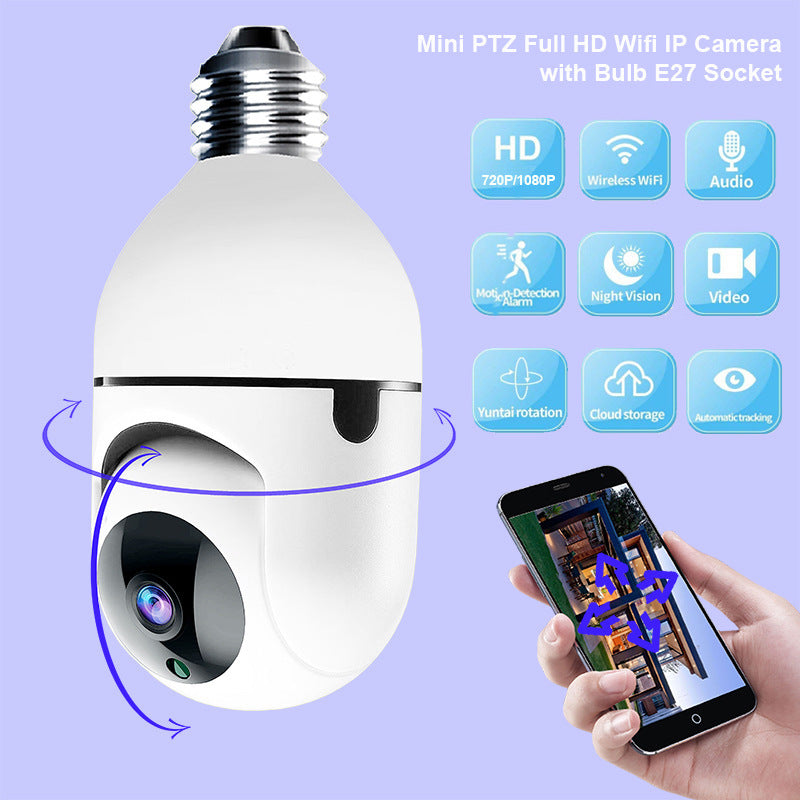 Wireless WIFI Camera Home Security Surveillance