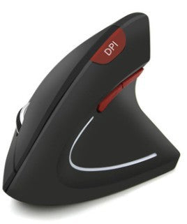 Vertical Wired Computer Optical Mouse