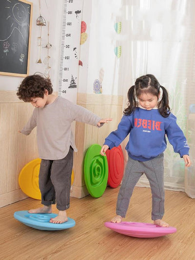 Kinder Balance Board Hause Ei-förmigen Konzentration Training