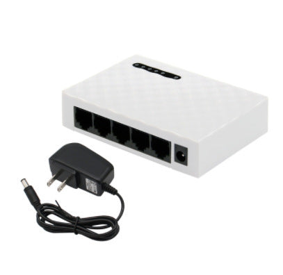 Gigabit Home Switching Ethernet Network Hub with 5 Ports Distributor