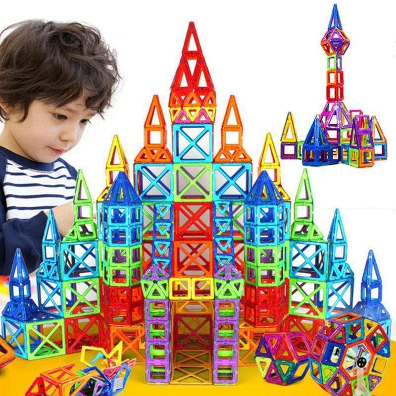 Magnetic Building Blocks DIY Magnets Toys for Children