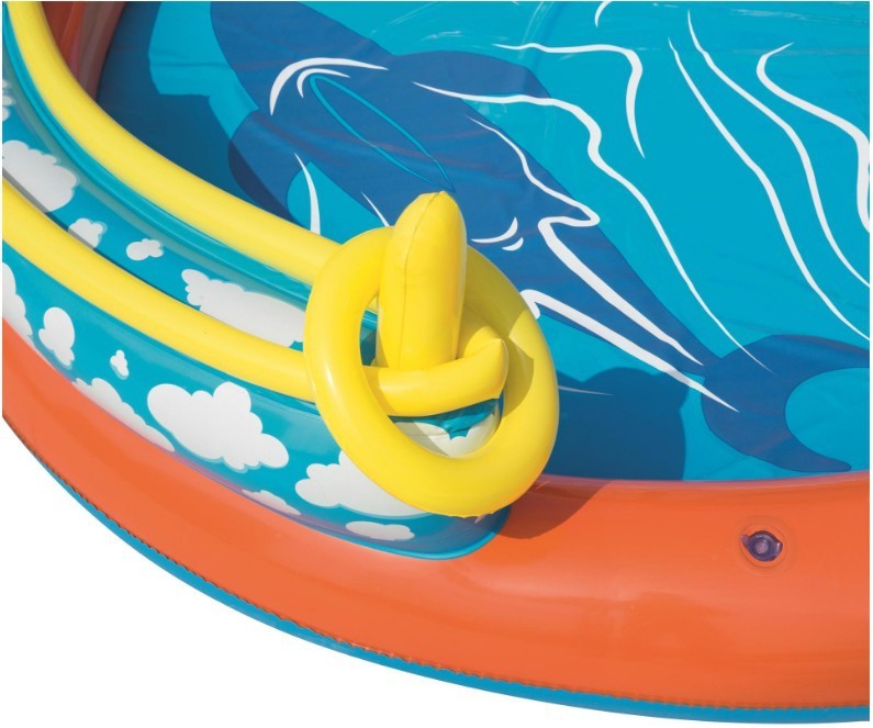 Kids Inflatable Volcano Play Pool