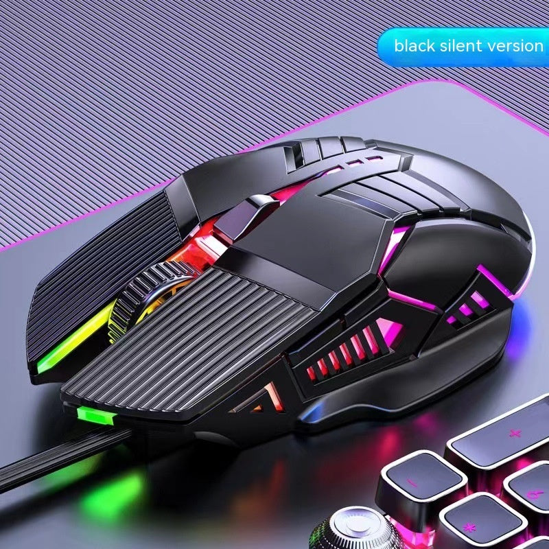 Wired Mouse 6D