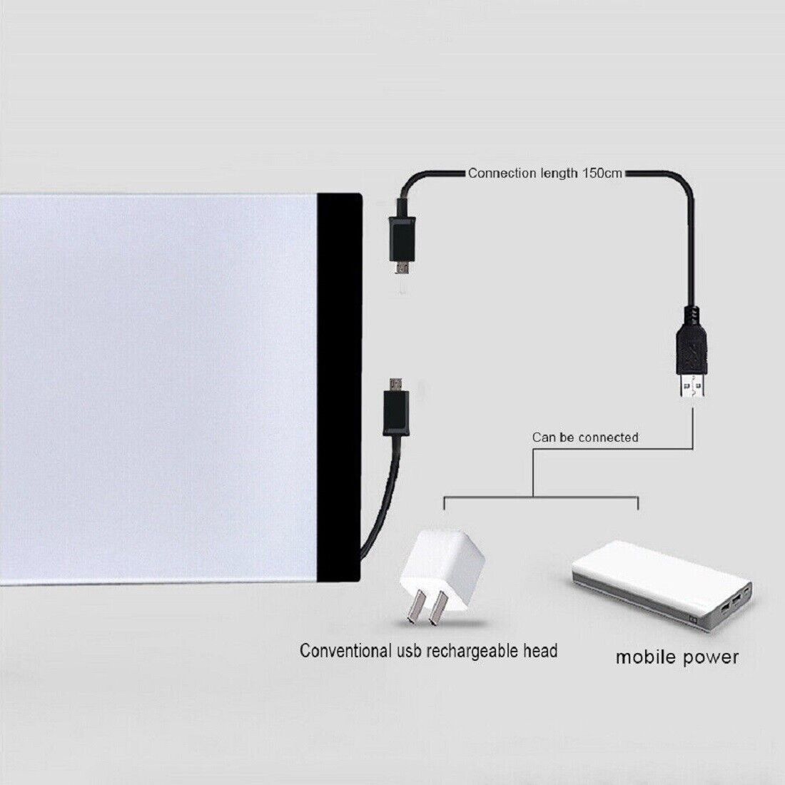 A4 LED-Licht-Tracing-Zeichenbrett-Box