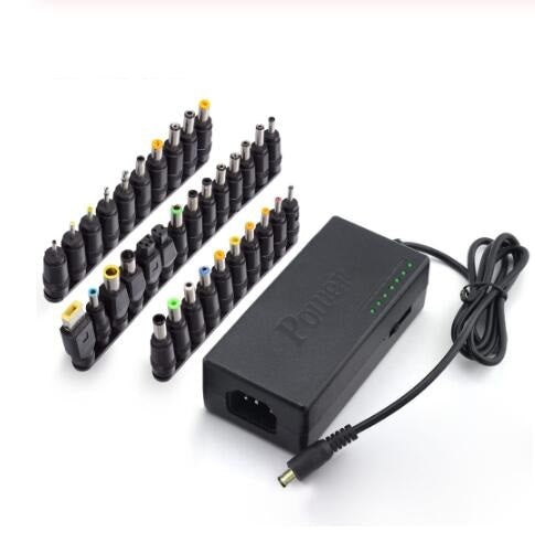 96W 12 V24V einstellbares Universal-Netzteil mit Adapter