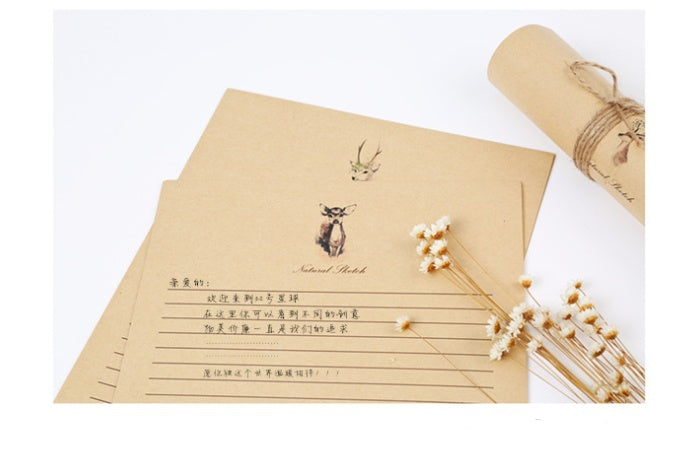 stationery by Fawn Kraft