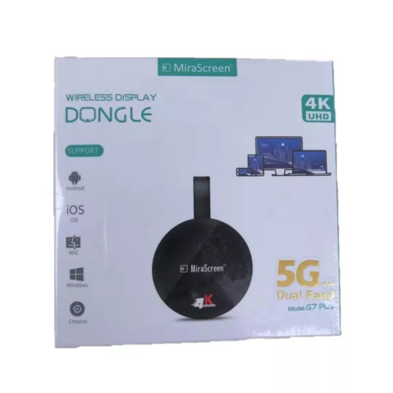 Mobile WiFi Push 5G device with same screen HDMI cable Phone