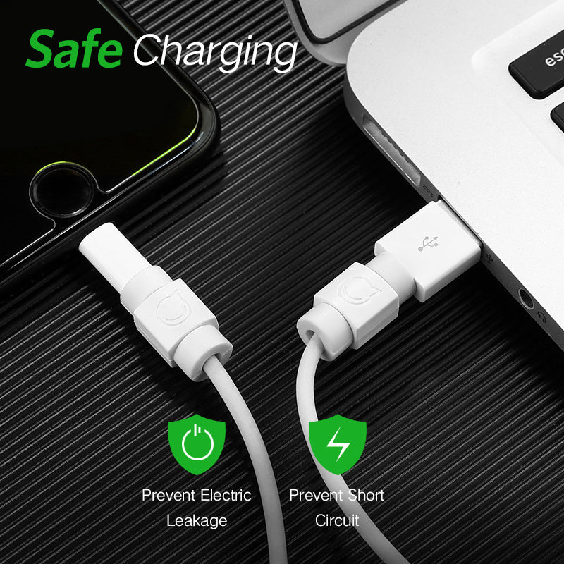 Compatible with Apple, ugreen Cable Protector For iPhone Charger Protection Cord USB Cable Saver Bite USB Cable Chompers For iPhone Cable Protector