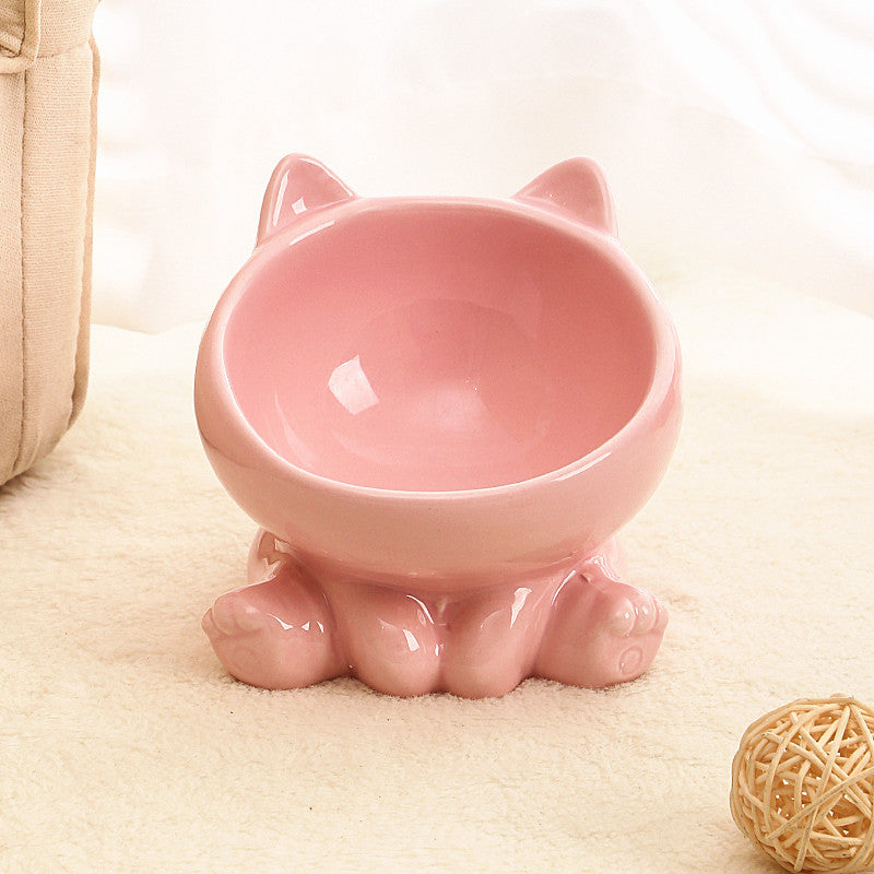 ceramic bowl for cats