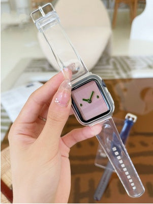 Braun Transparent Passend Für Iwatch Uhrenarmband