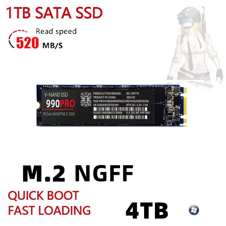 RAM SSD 990 Pro