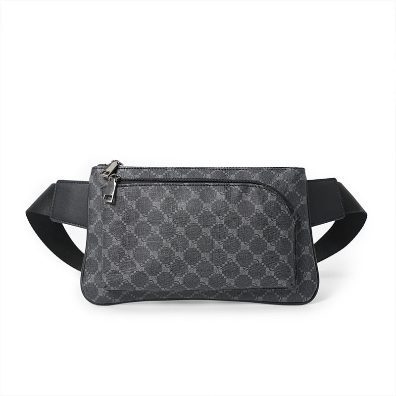 Fashionable, versatile shoulder bag for men in the waist