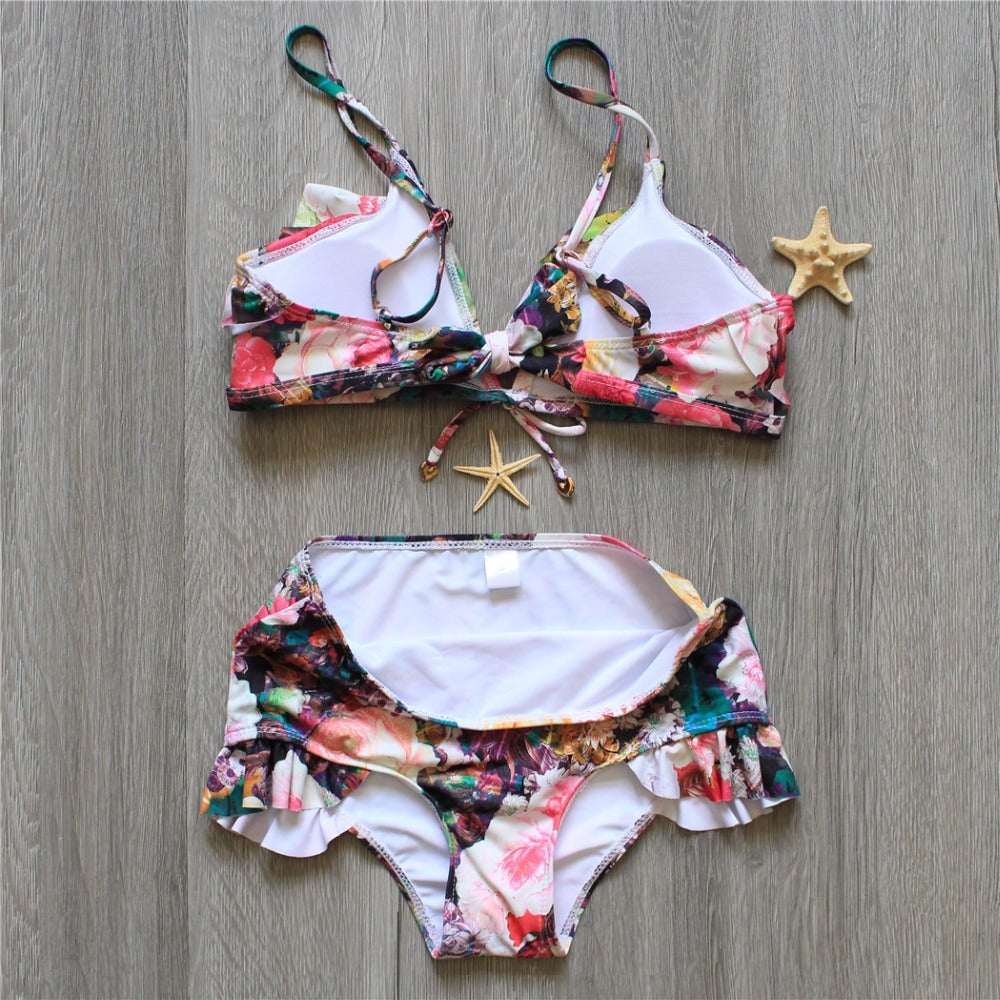 Bikini Strand Badeanzug Brasilianische Bikini Set