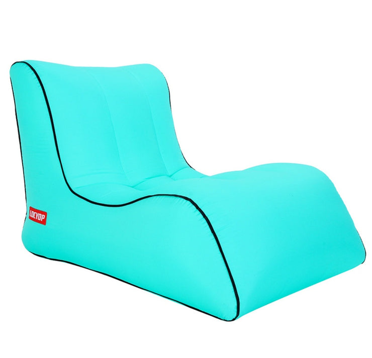 Air Sofa Outdoor Tragbares Einzel-Aufblasbett