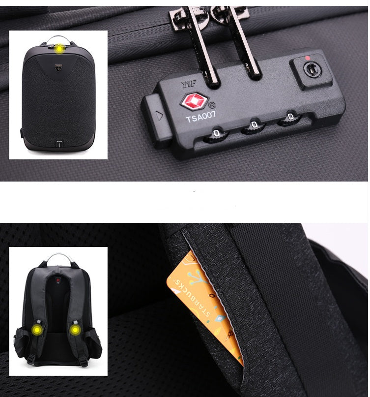 Men's Shoulder Bag Multifunction Anti-Theft