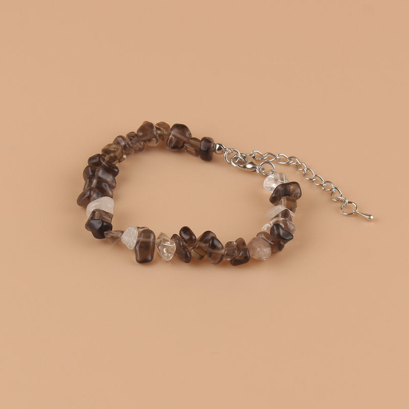 Women's Natural Gravel Bracelet