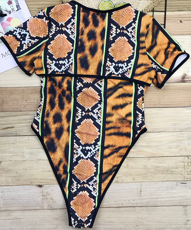 Printed Swimsuit