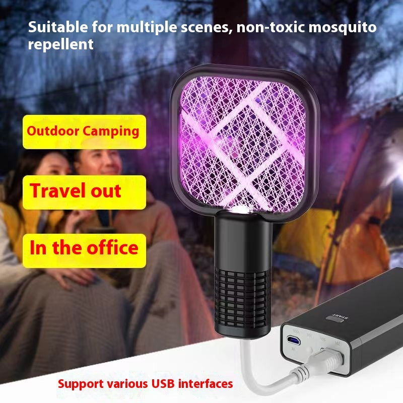 USB Moskito Killing Lamp Haushalt Outdoor Tragbare elektrische Mückenschatter