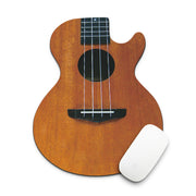 Mauspad in Gitarrenform