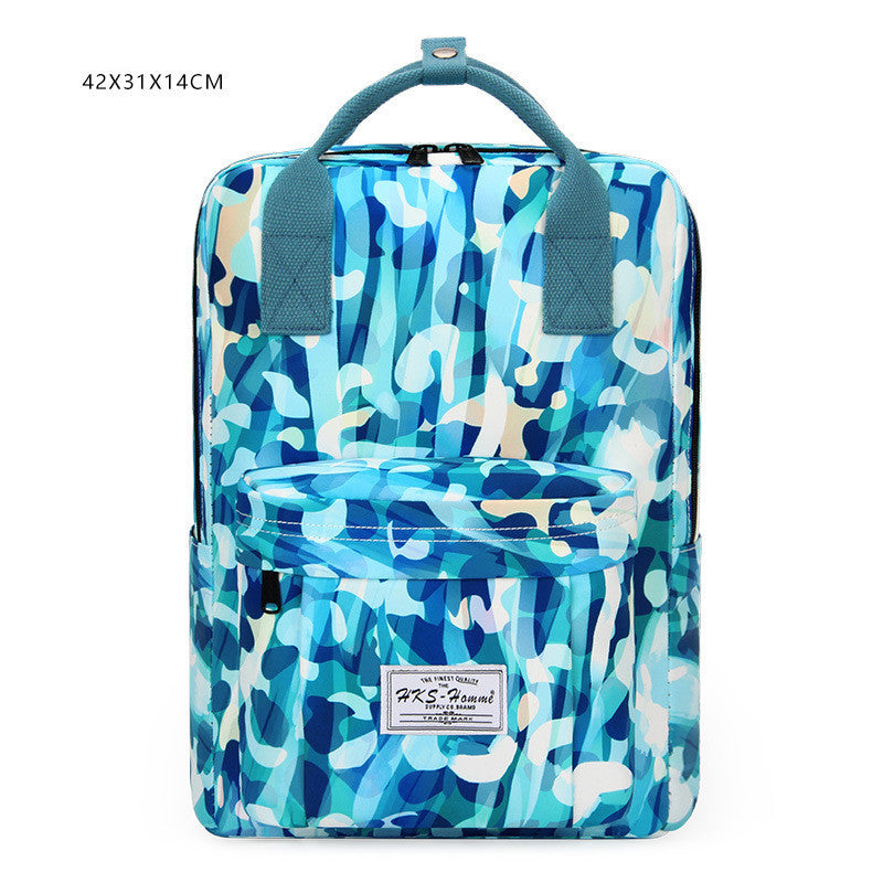 Printed Backpack Computer