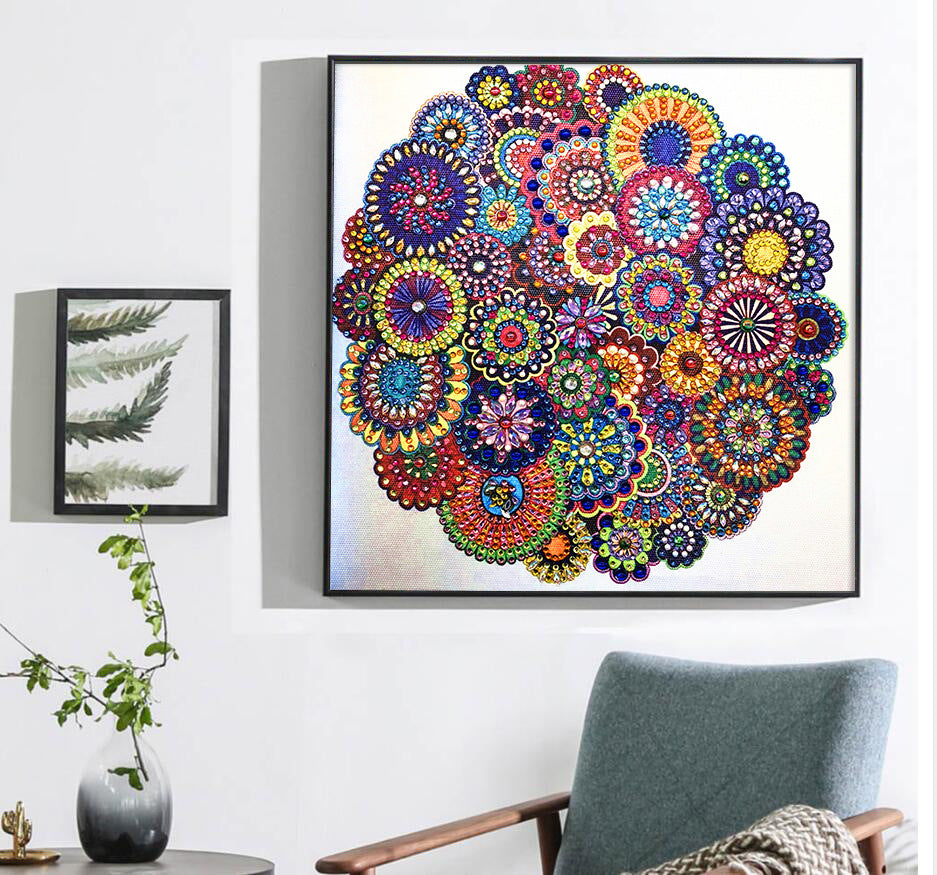 Mandala Crystal, 5D DIY Diamond Painting