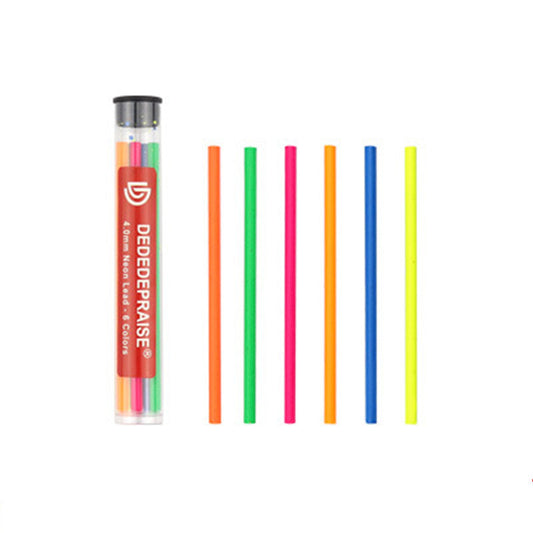 mechanical pencil with colored lead 4.0 mm