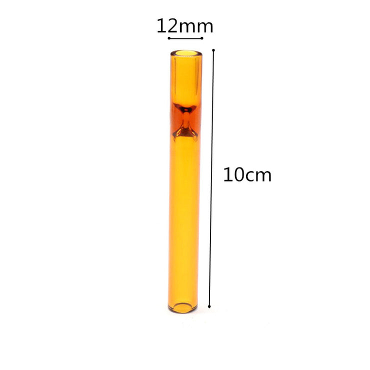 Teleskop-Rauchrohr, klares, gerades Glas, Saugdüse