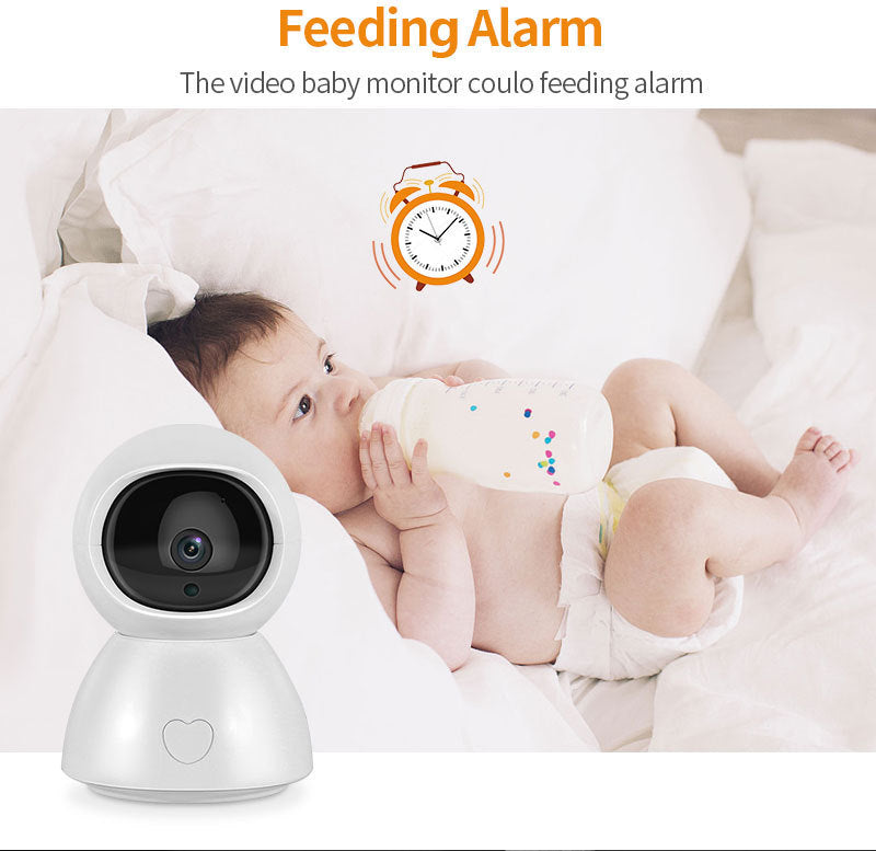 5-inch baby monitor surveillance camera