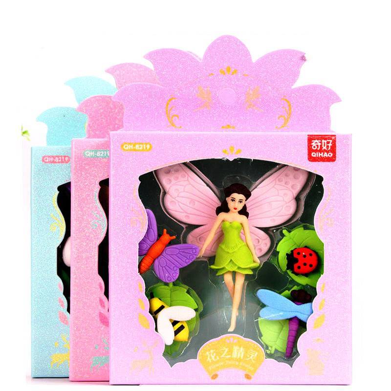 eraser suit "Flower Fairy"