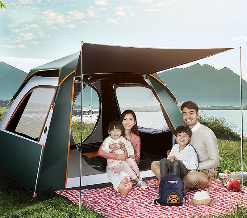 camping tent set