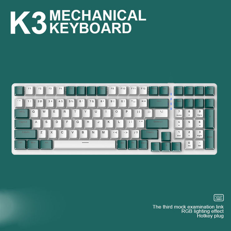 Kunststoff Mechanische Tastatur