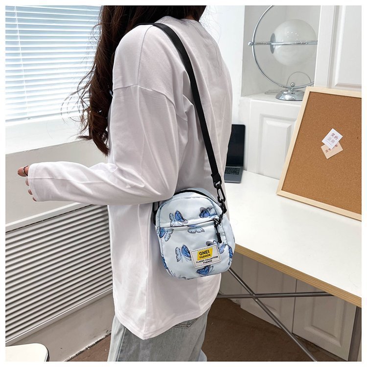 Spring and Summer Women Bags Printed Shoulder Crossbody