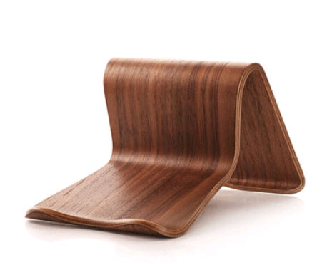 Compatible with Apple, Bamboo wood iPad lazy couch bracket wooden phone bracket tablet bracket