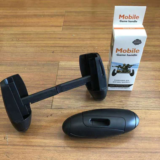 Portable Universal Auxiliary Grip for Cell Phones