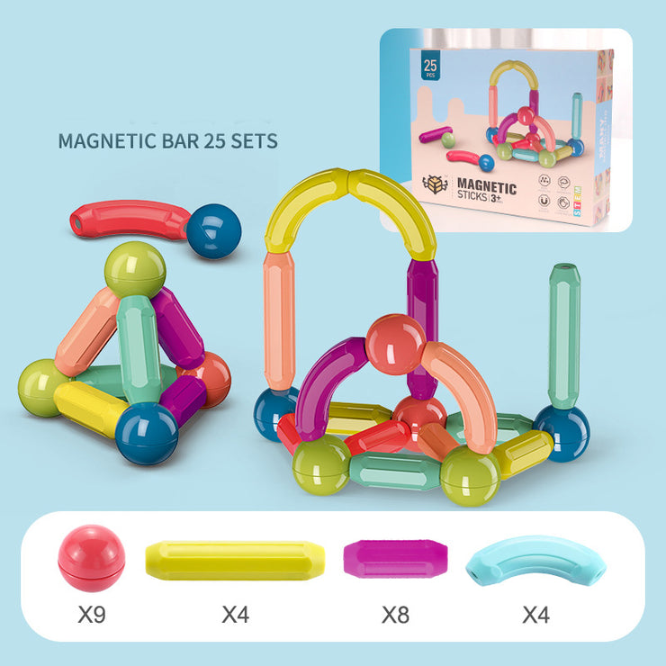 Baby Spielzeug Magnetische Stick Bausteine Spiel Magnete Kinder Set