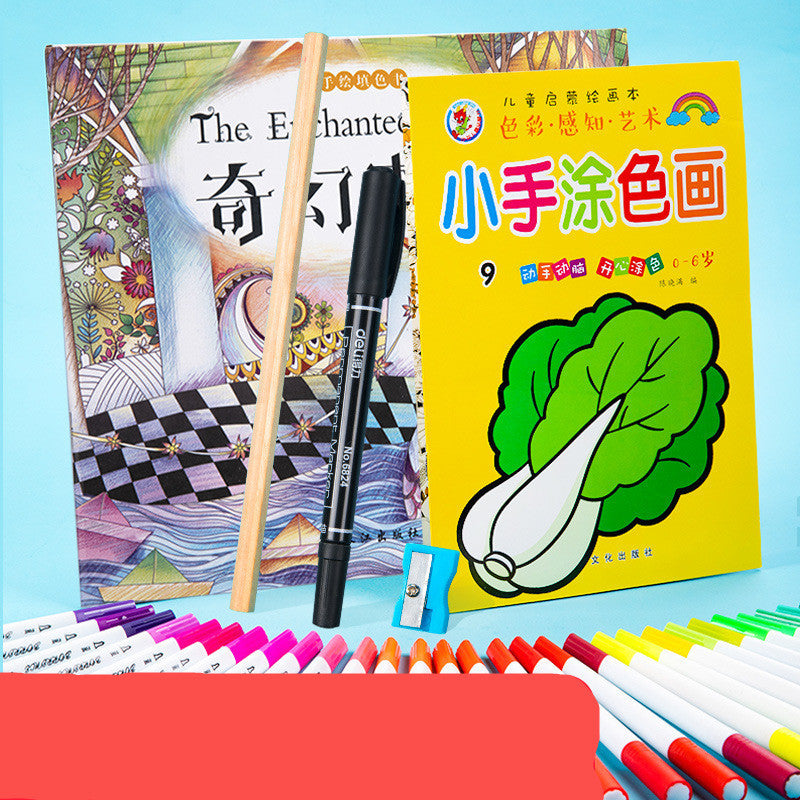 Watercolor Pen Set Soft Tip