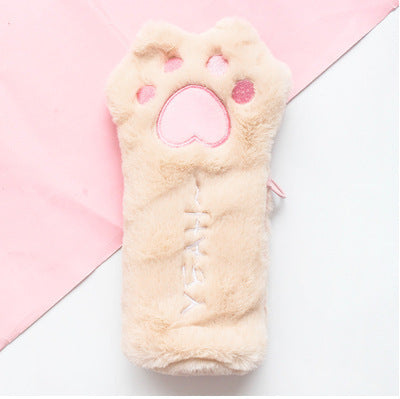 Cute Plush Cat Paw Bag